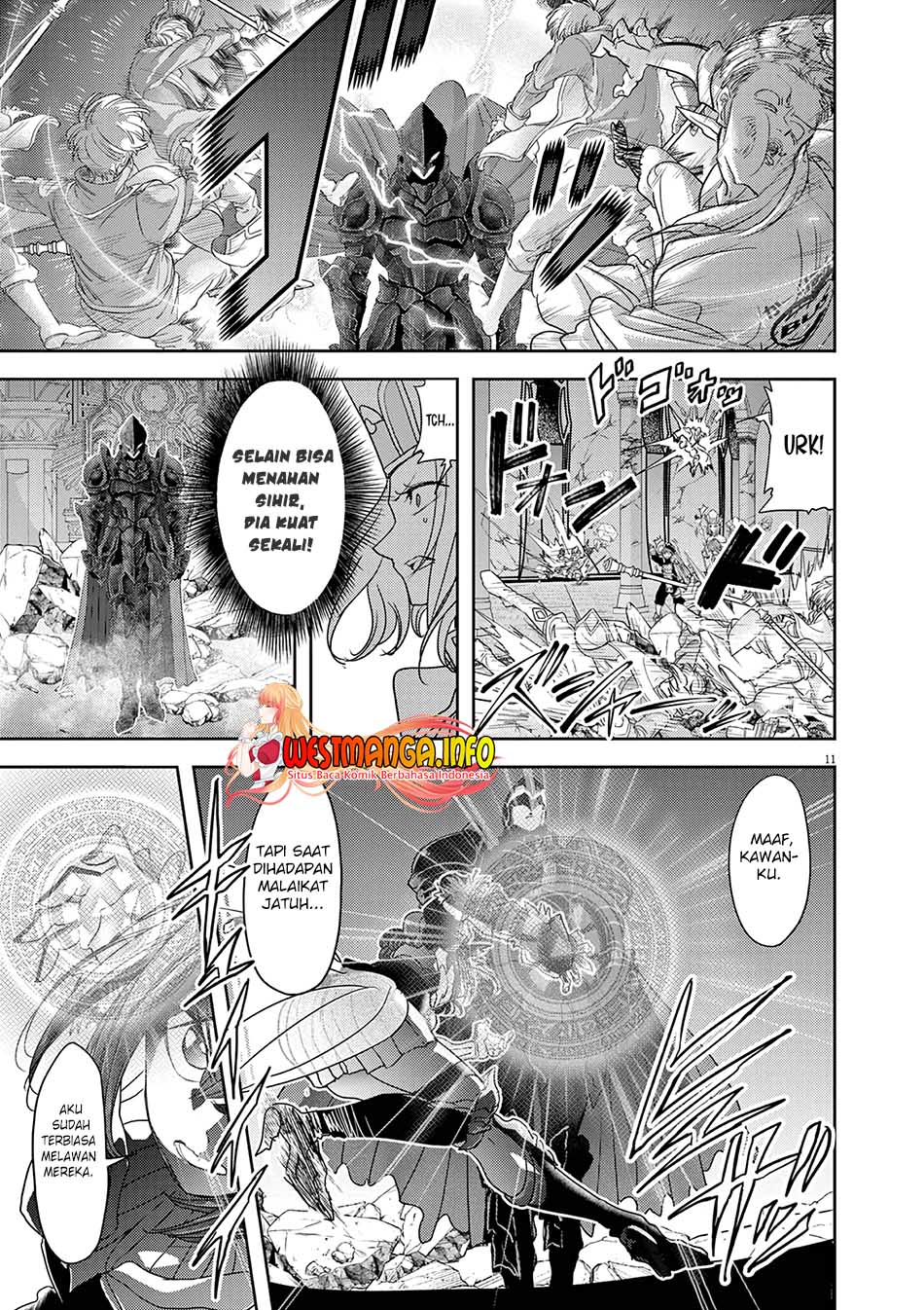Isekai Shikkaku Chapter 28 Gambar 12