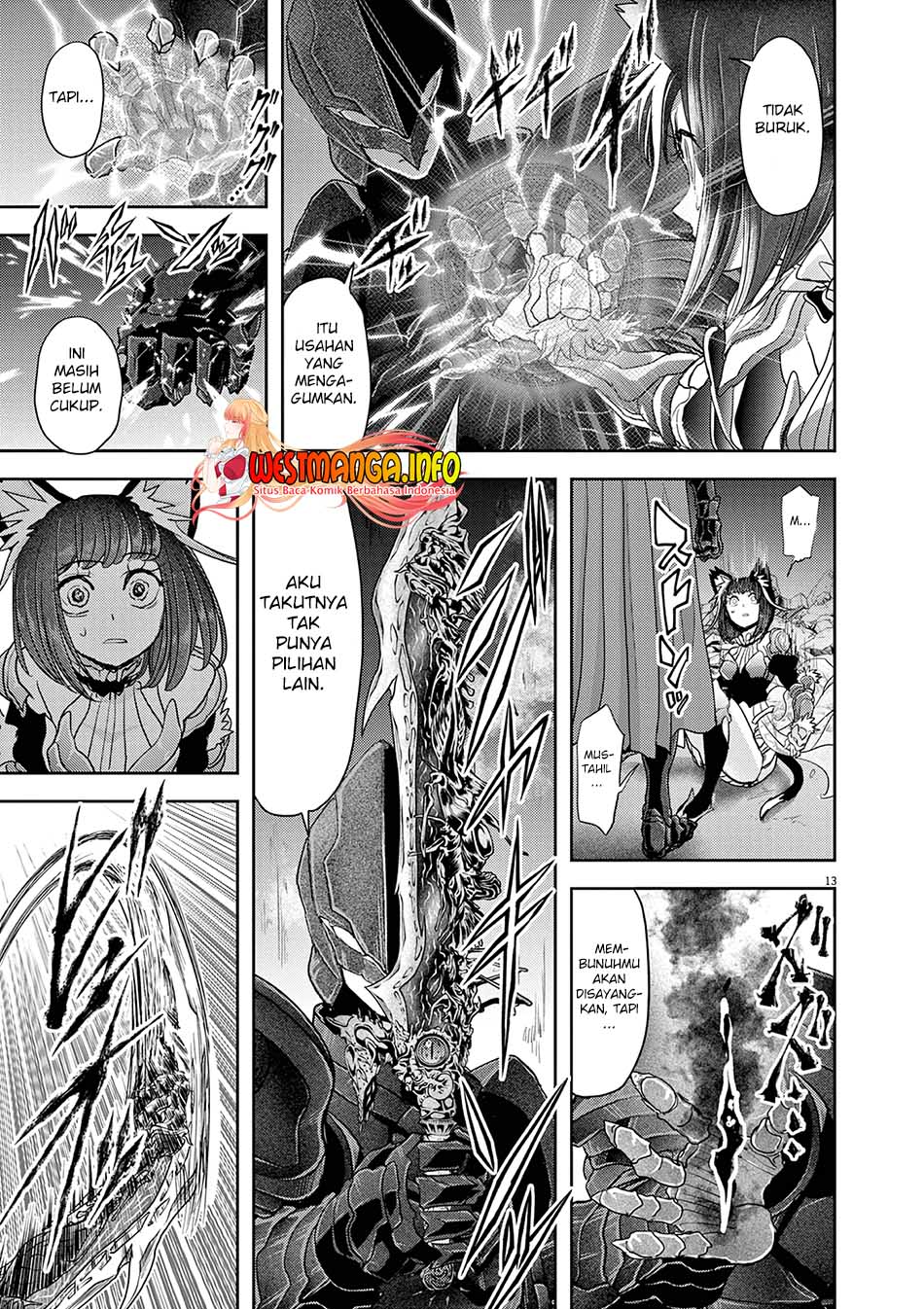 Isekai Shikkaku Chapter 28 Gambar 14