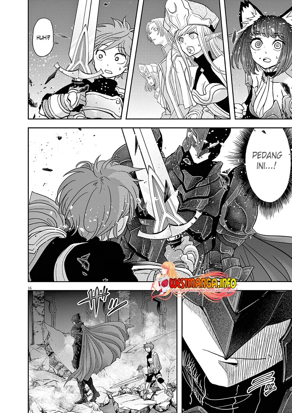 Isekai Shikkaku Chapter 28 Gambar 16