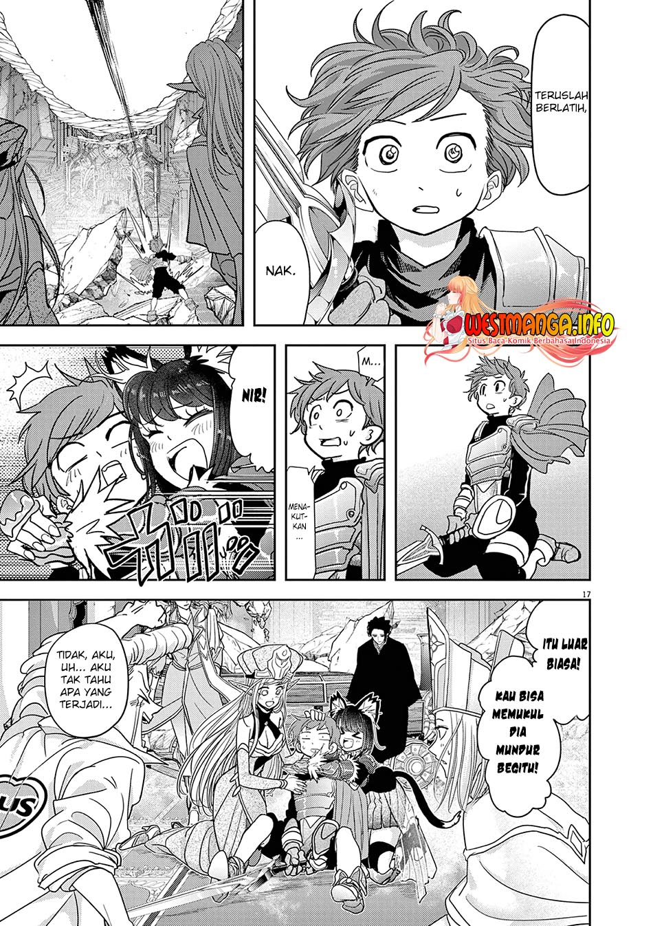 Isekai Shikkaku Chapter 28 Gambar 17