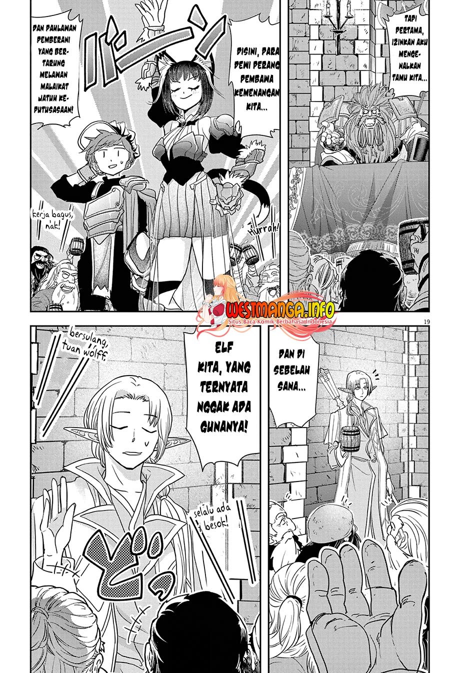 Isekai Shikkaku Chapter 28 Gambar 19