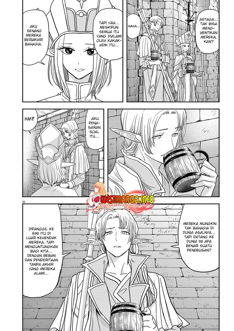 Isekai Shikkaku Chapter 28 Gambar 20