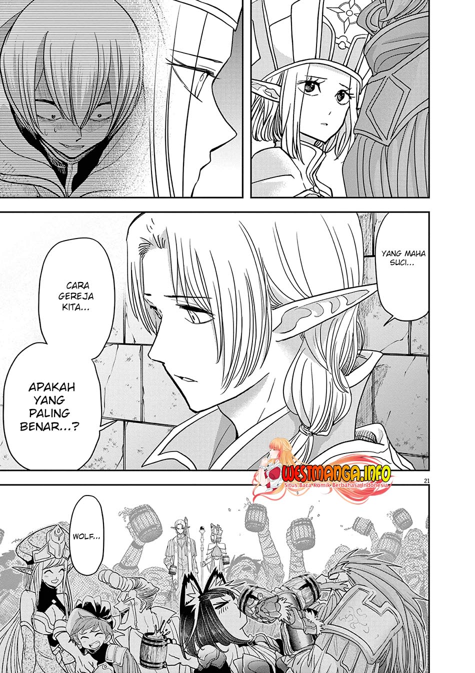 Isekai Shikkaku Chapter 28 Gambar 21