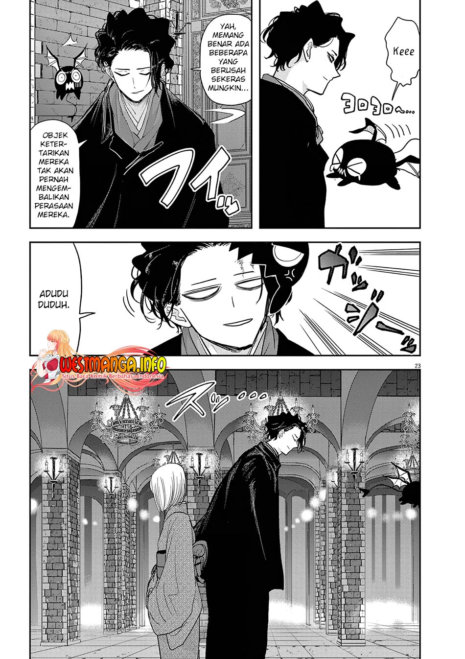 Isekai Shikkaku Chapter 28 Gambar 23