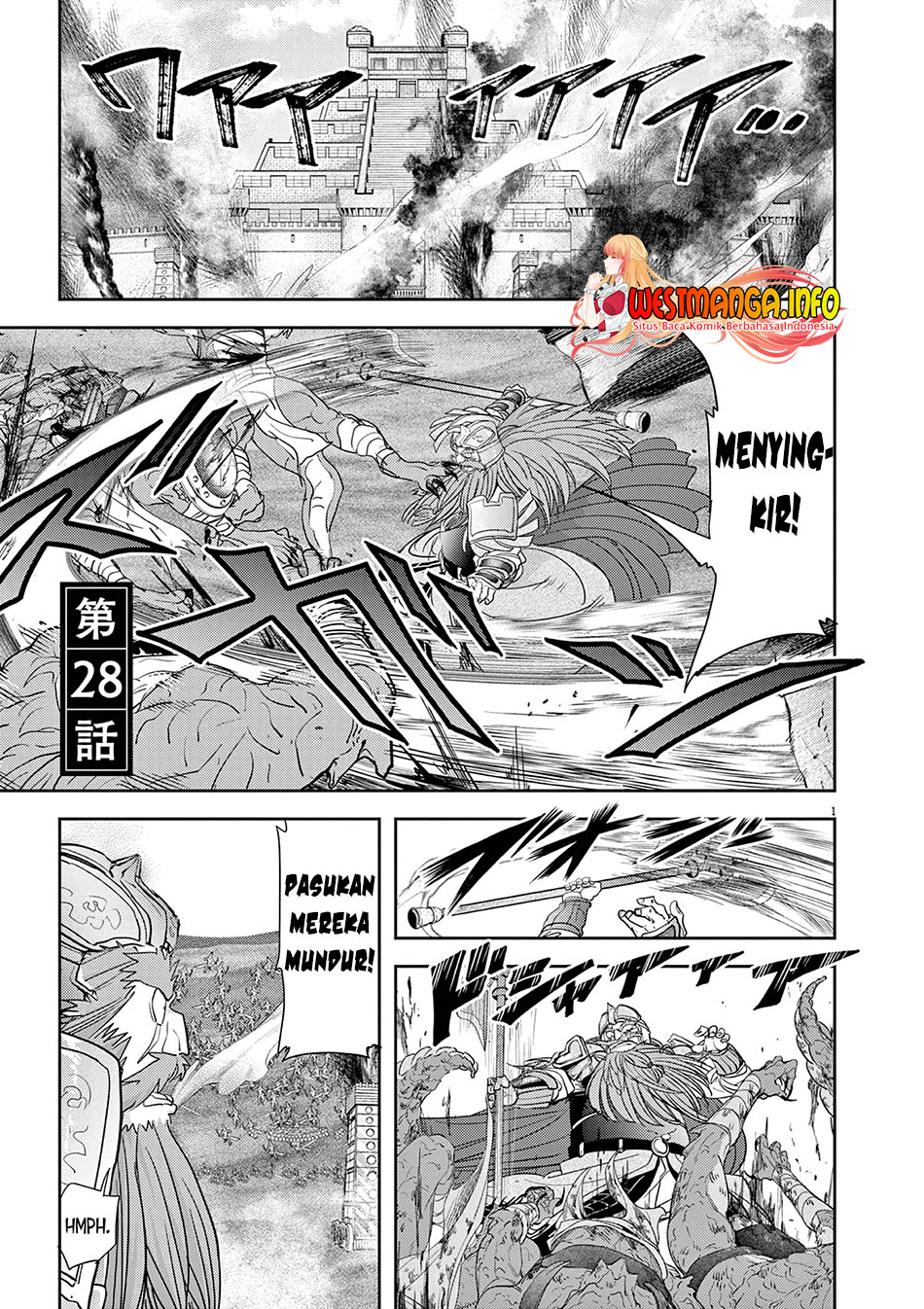 Isekai Shikkaku Chapter 28 Gambar 3