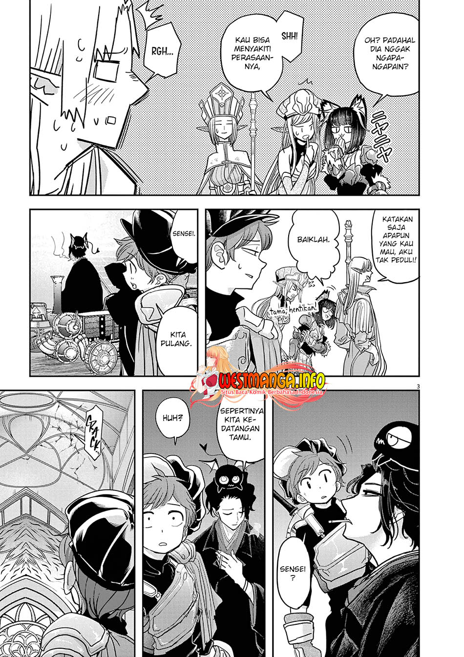 Isekai Shikkaku Chapter 28 Gambar 5