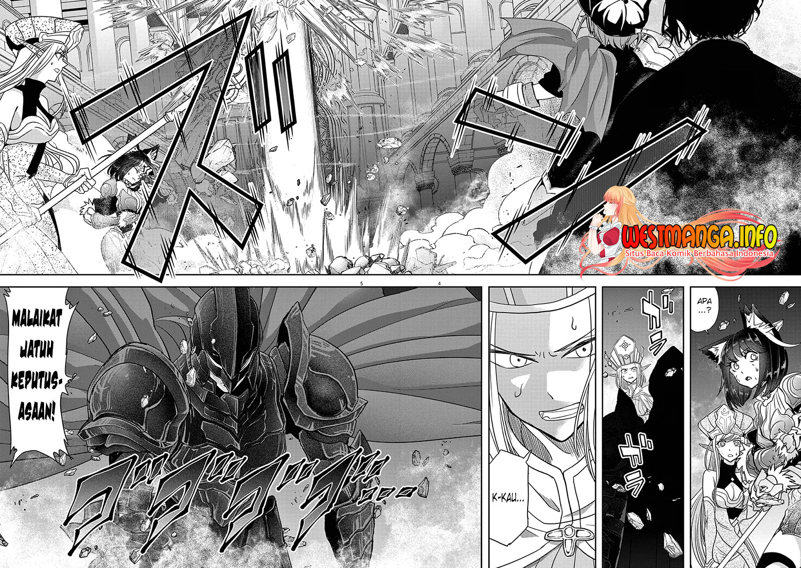 Isekai Shikkaku Chapter 28 Gambar 6