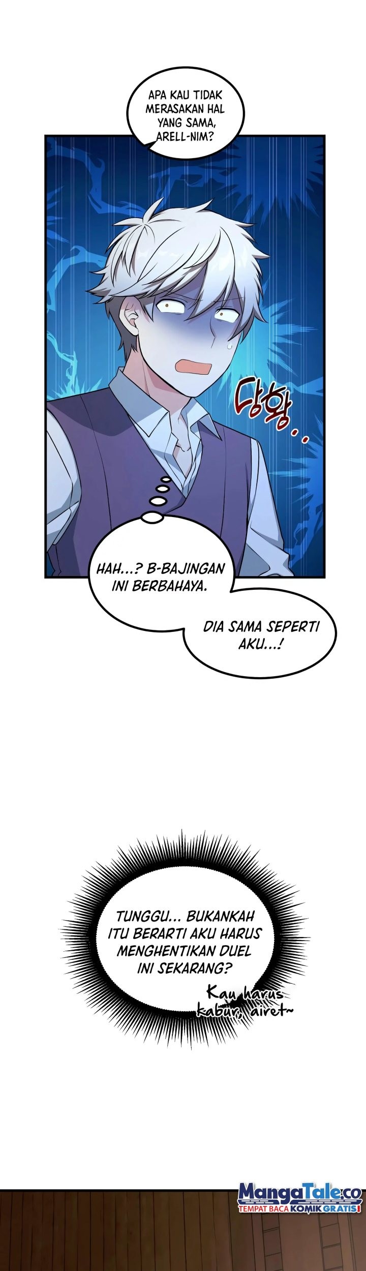 How a Former Pro Takes Advantage by Doing an Easy Job Chapter 49 Gambar 25