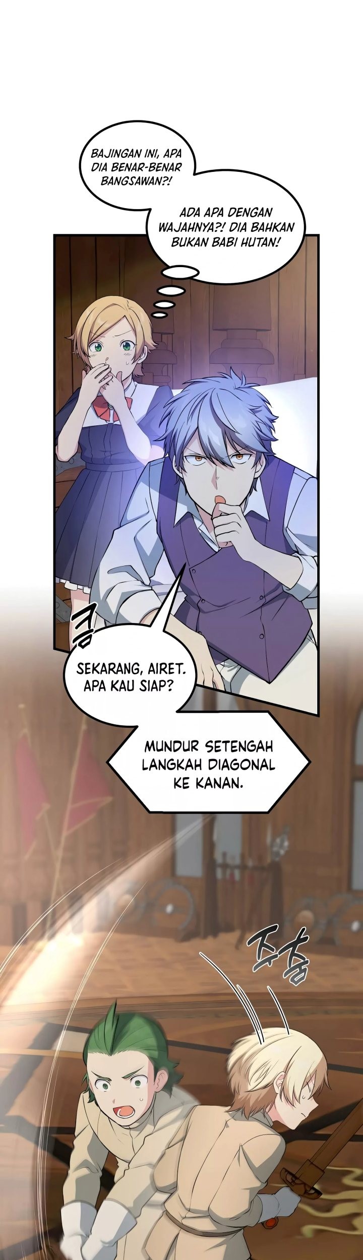 How a Former Pro Takes Advantage by Doing an Easy Job Chapter 49 Gambar 28