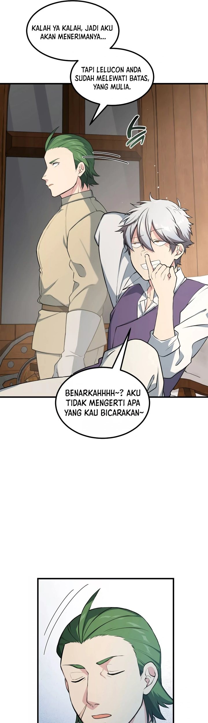 How a Former Pro Takes Advantage by Doing an Easy Job Chapter 49 Gambar 42