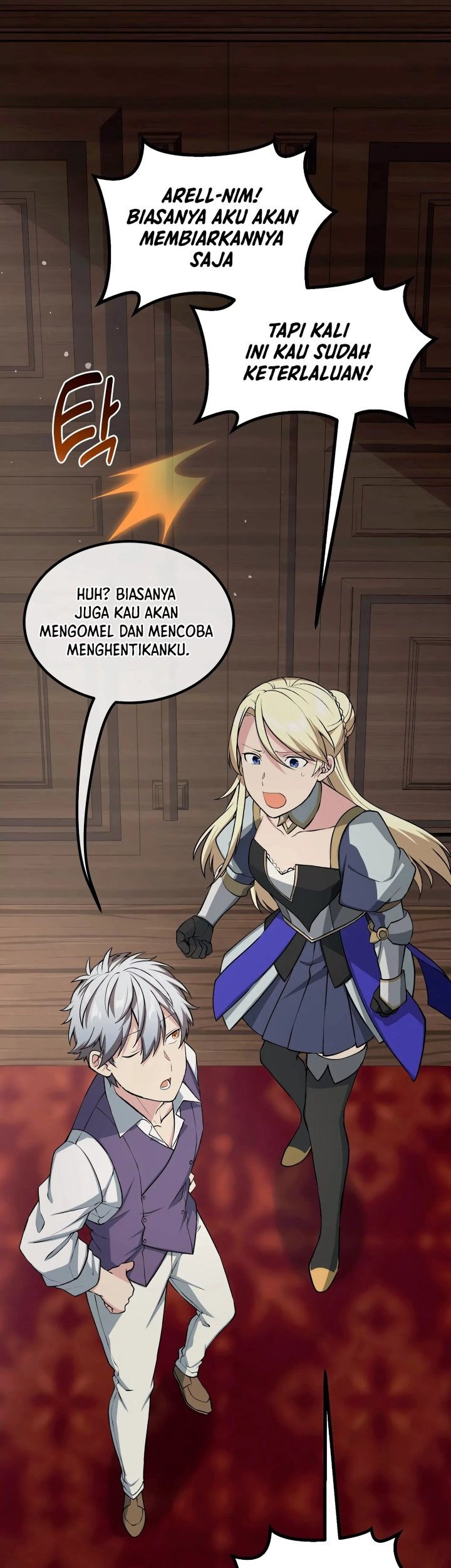 Baca Manhwa How a Former Pro Takes Advantage by Doing an Easy Job Chapter 49 Gambar 2