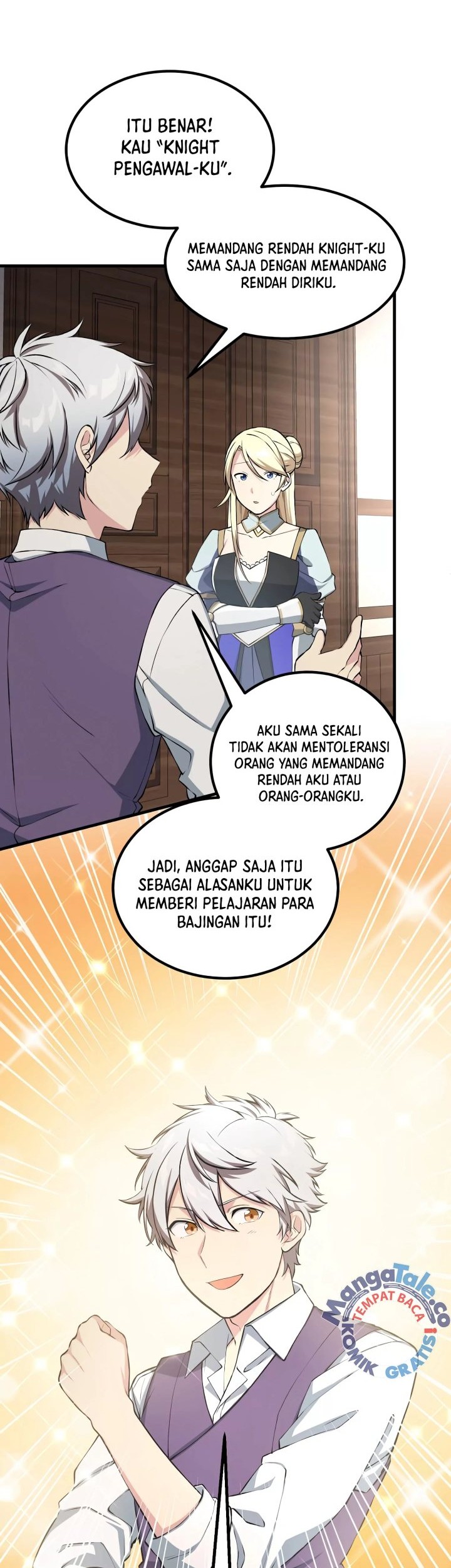 How a Former Pro Takes Advantage by Doing an Easy Job Chapter 49 Gambar 5