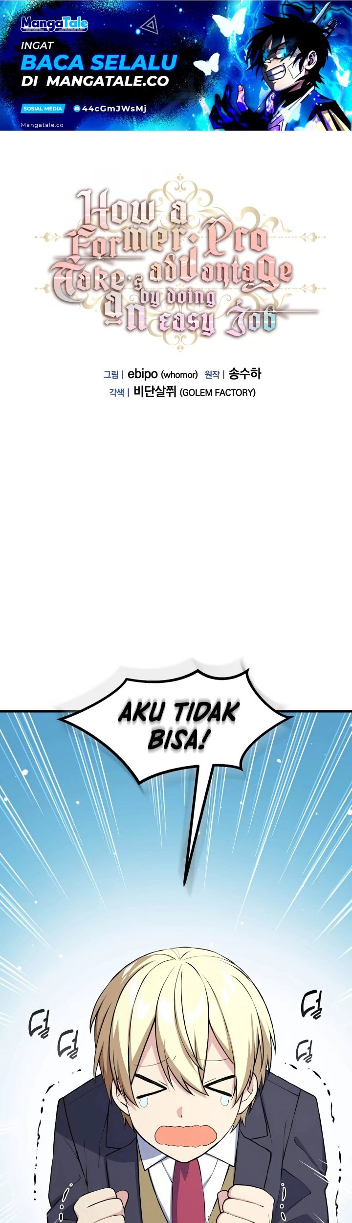 How a Former Pro Takes Advantage by Doing an Easy Job Chapter 49 Gambar 8