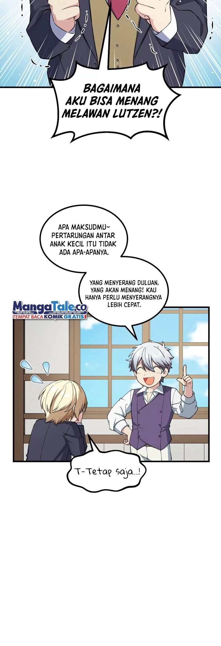How a Former Pro Takes Advantage by Doing an Easy Job Chapter 49 Gambar 9