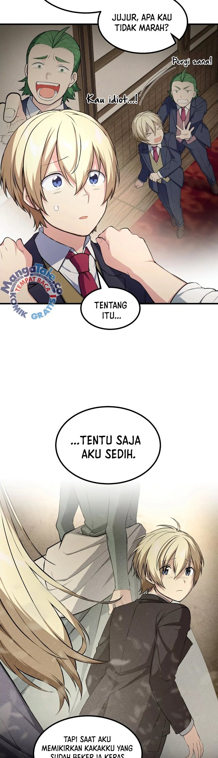 How a Former Pro Takes Advantage by Doing an Easy Job Chapter 49 Gambar 11