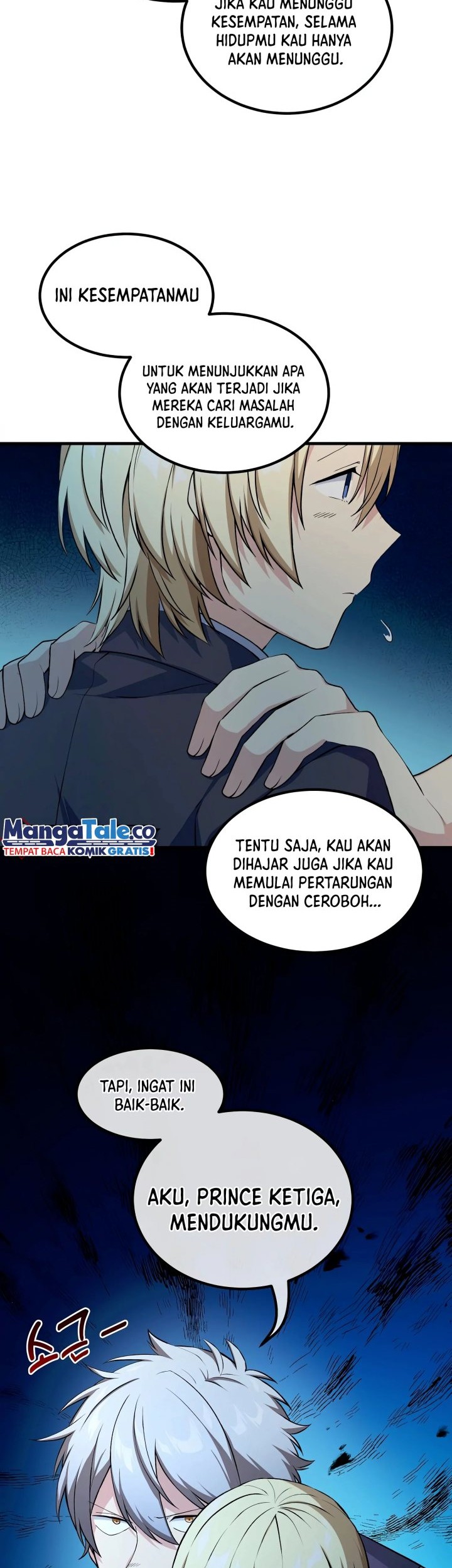 How a Former Pro Takes Advantage by Doing an Easy Job Chapter 49 Gambar 14