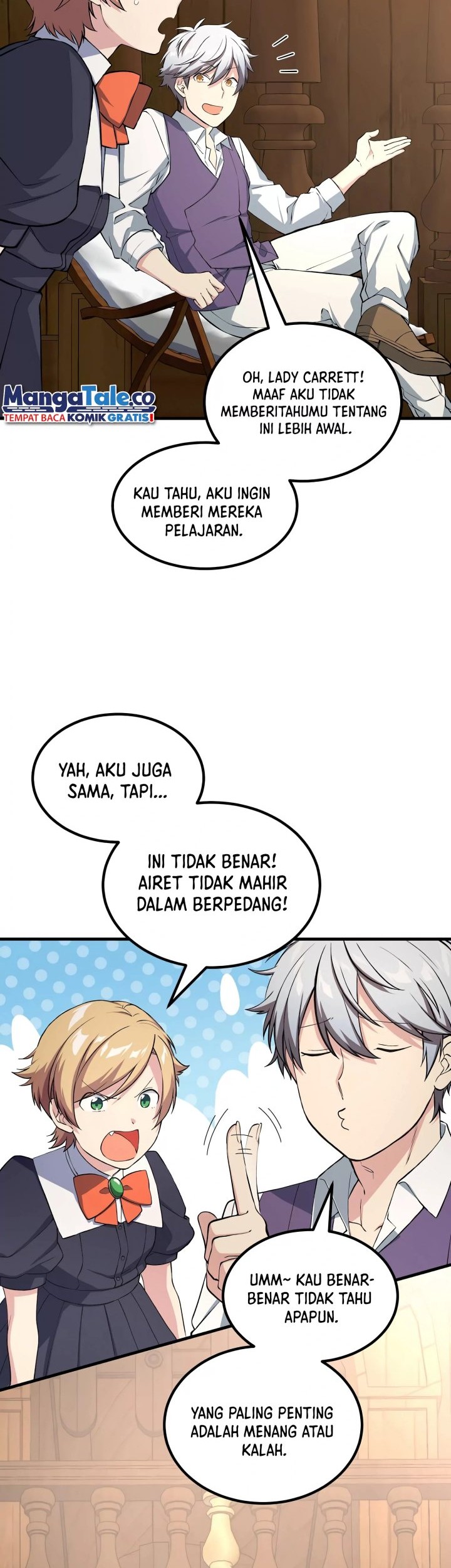 How a Former Pro Takes Advantage by Doing an Easy Job Chapter 49 Gambar 20