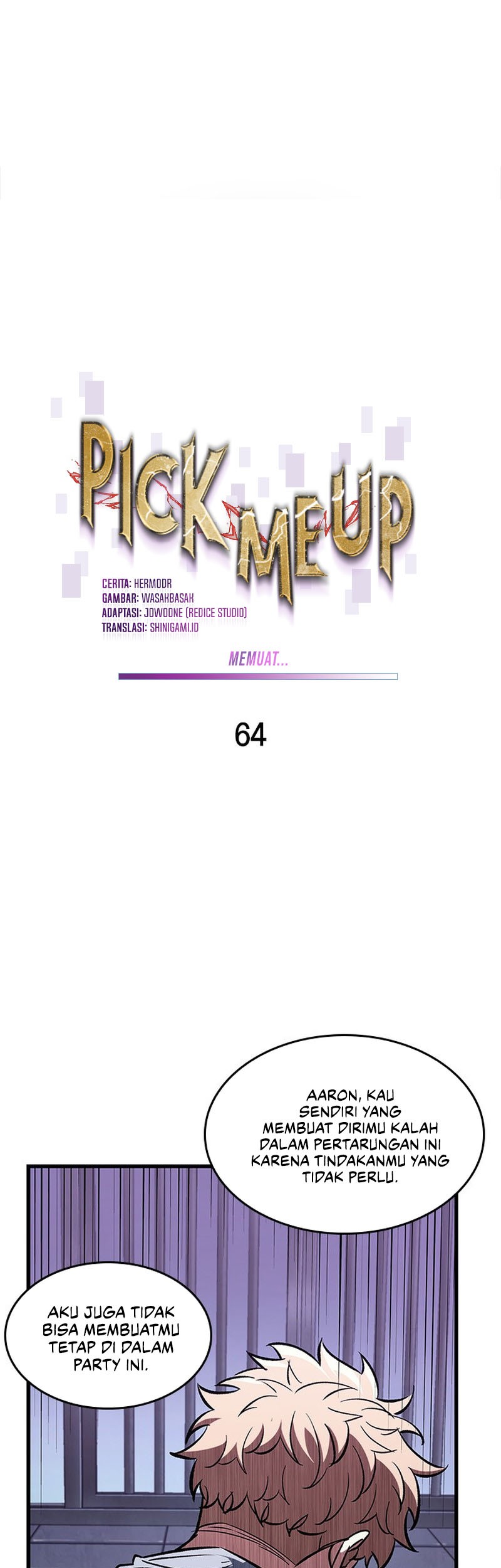 Baca Manhwa Pick Me Up Chapter 64 Gambar 2