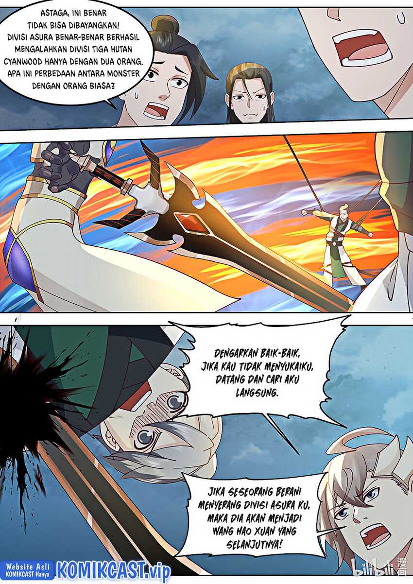 Martial God Asura Chapter 774 Gambar 12