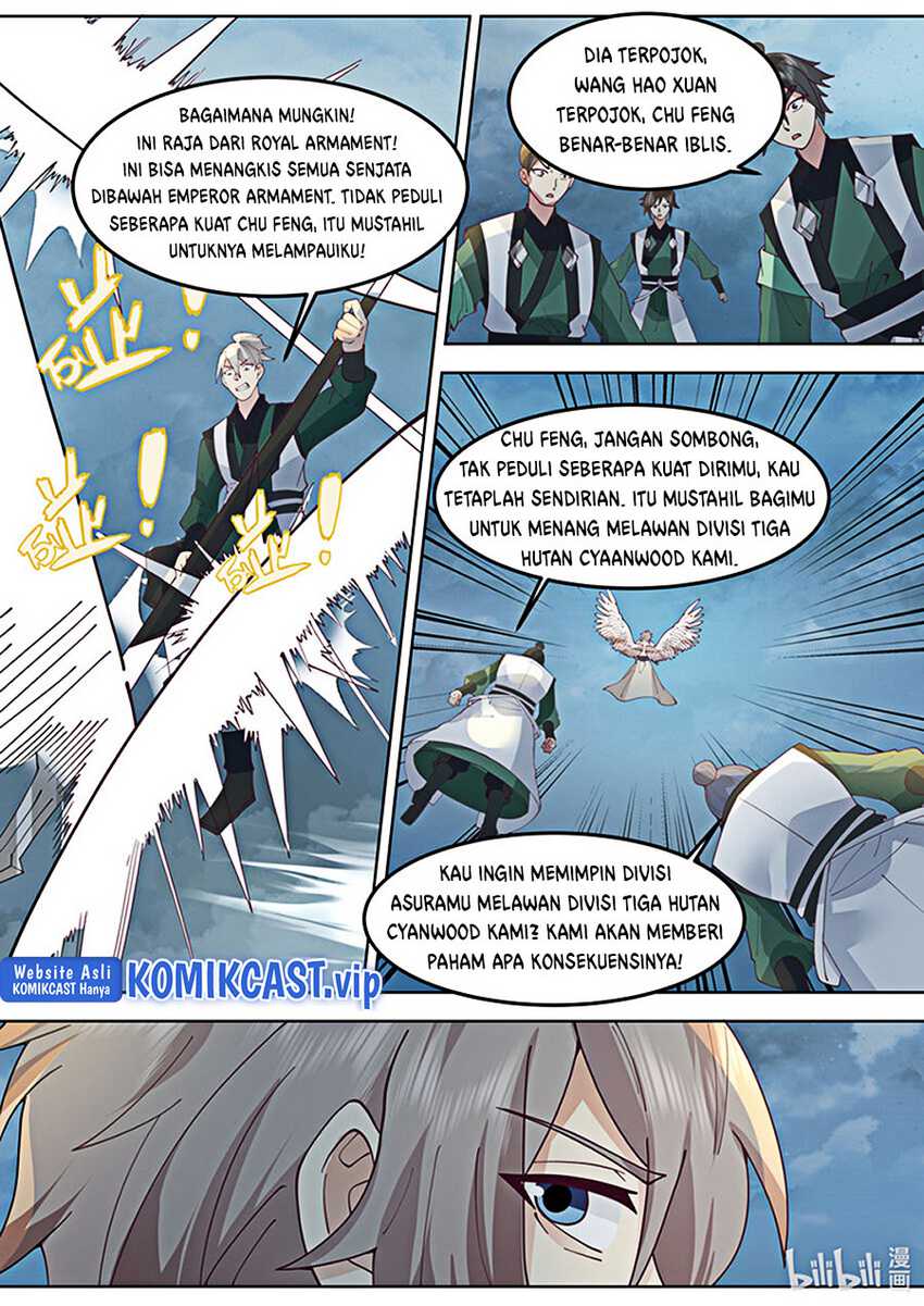 Martial God Asura Chapter 774 Gambar 4