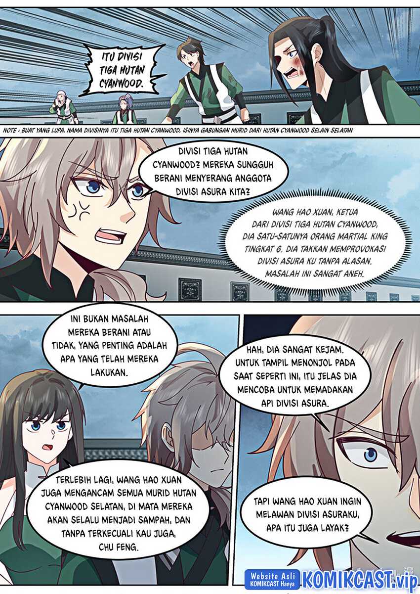 Martial God Asura Chapter 773 Gambar 7