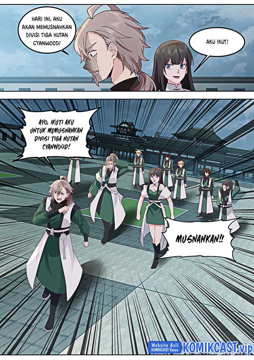 Martial God Asura Chapter 773 Gambar 8