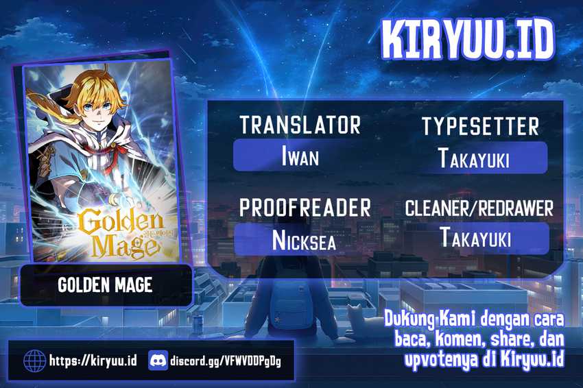 Baca Komik Golden Mage Chapter 32 Gambar 1