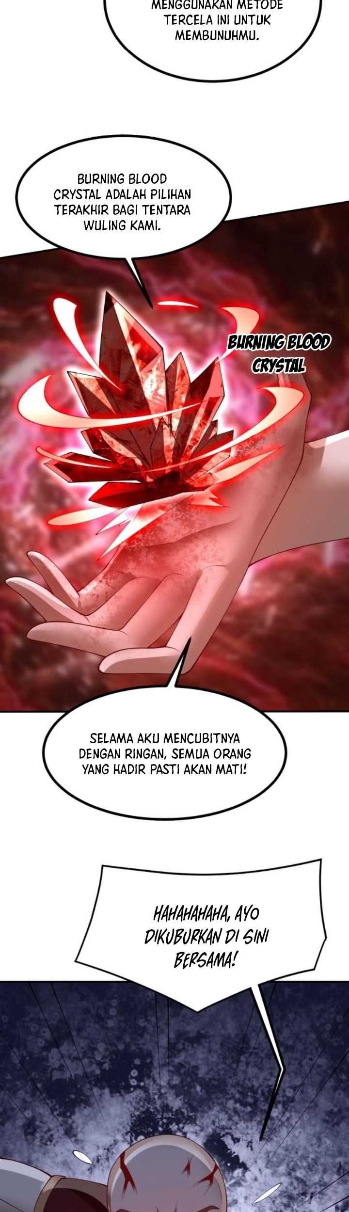 It’s Over! The Queen’s Soft Rice Husband is Actually Invincible Chapter 293 Gambar 18