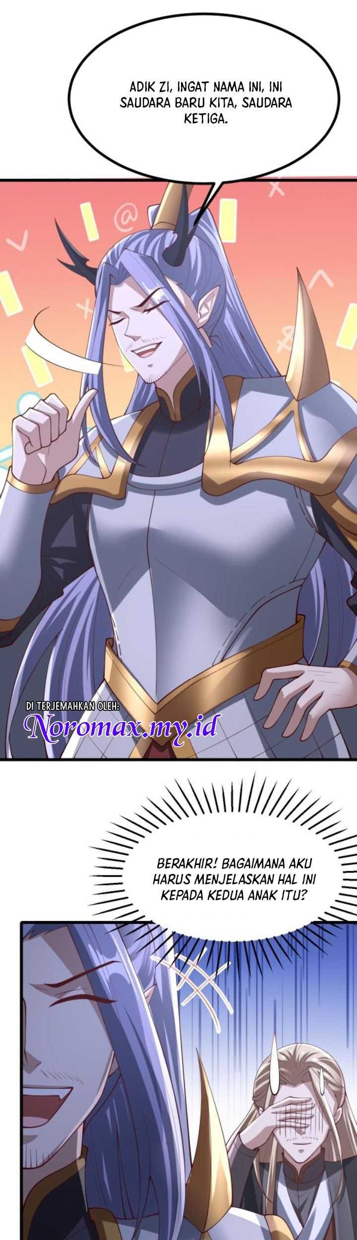 Baca Manhua It’s Over! The Queen’s Soft Rice Husband is Actually Invincible Chapter 293 Gambar 2