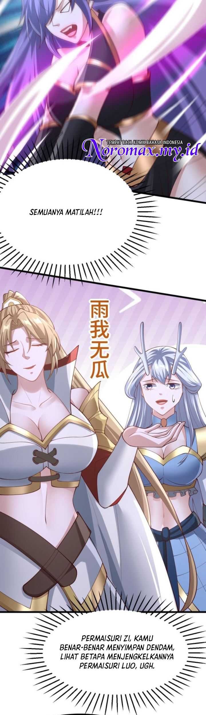 It’s Over! The Queen’s Soft Rice Husband is Actually Invincible Chapter 293 Gambar 12