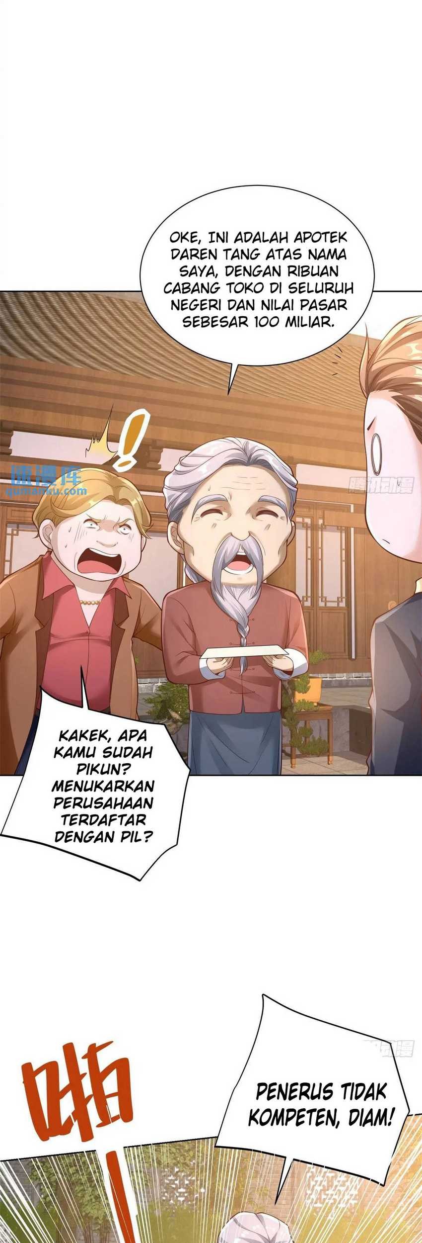 Young Master Of The Plutokart Chapter 52 Gambar 19