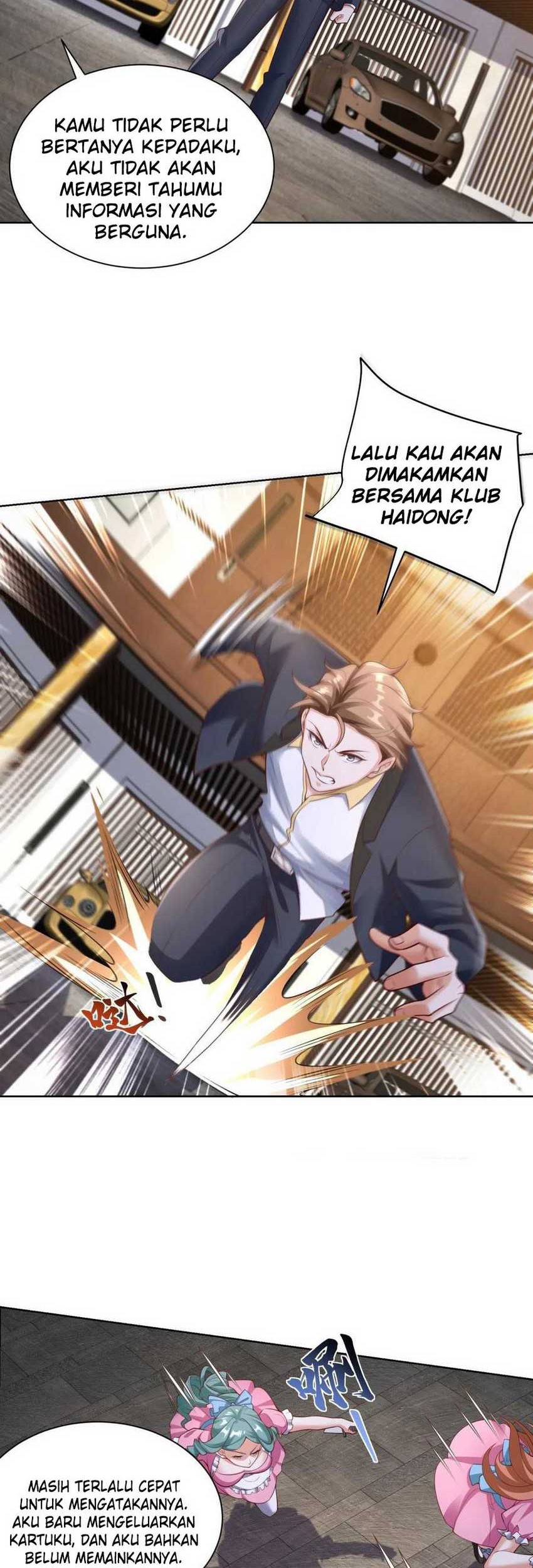 Young Master Of The Plutokart Chapter 38 Gambar 21