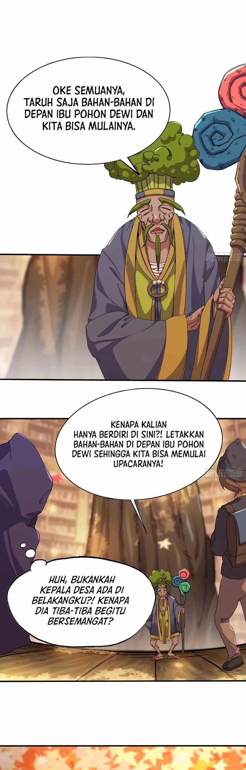 Mushroom Hero Chapter 48 Gambar 34