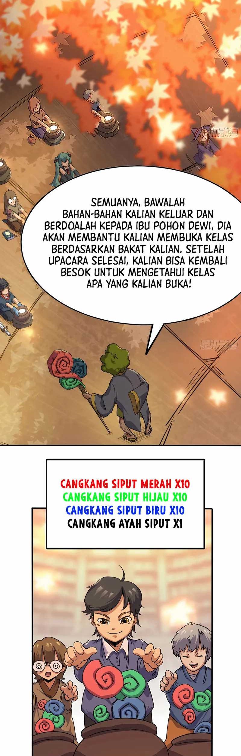 Mushroom Hero Chapter 48 Gambar 35