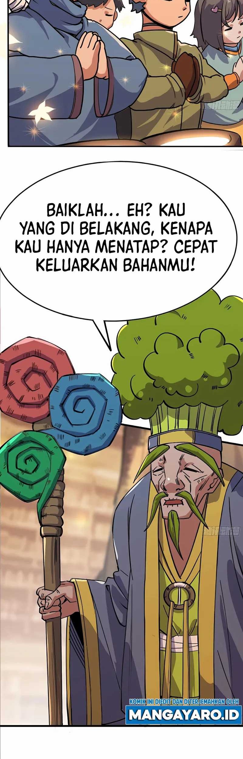 Mushroom Hero Chapter 48 Gambar 37
