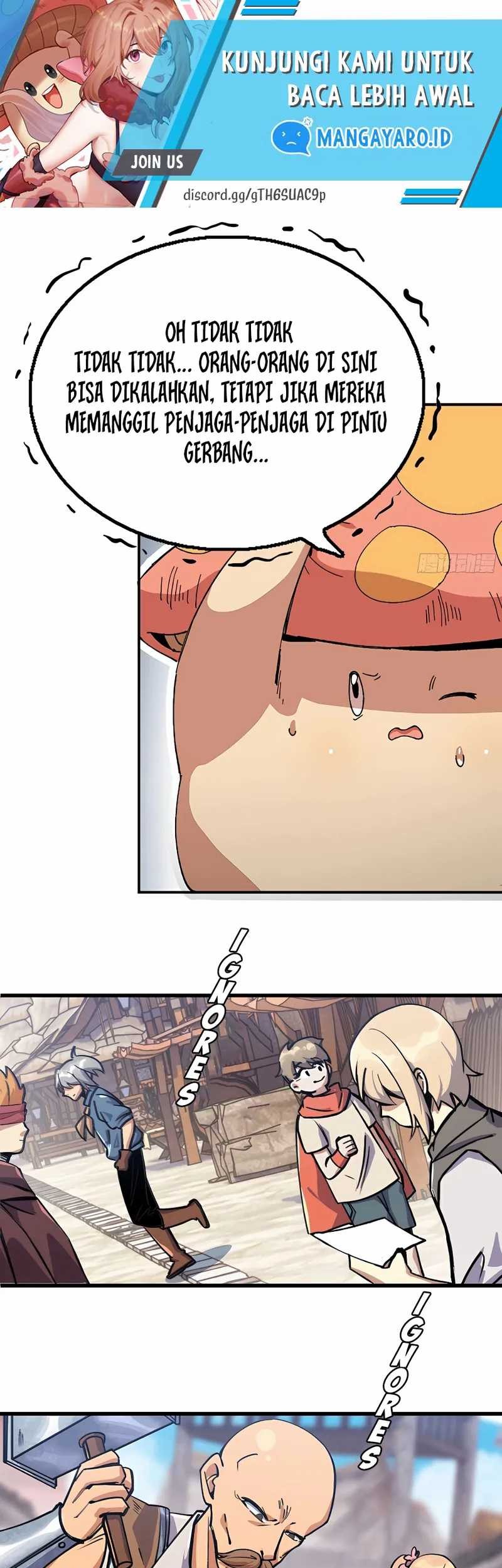 Manhua Mushroom Hero Chapter 48 gambar nomor 2