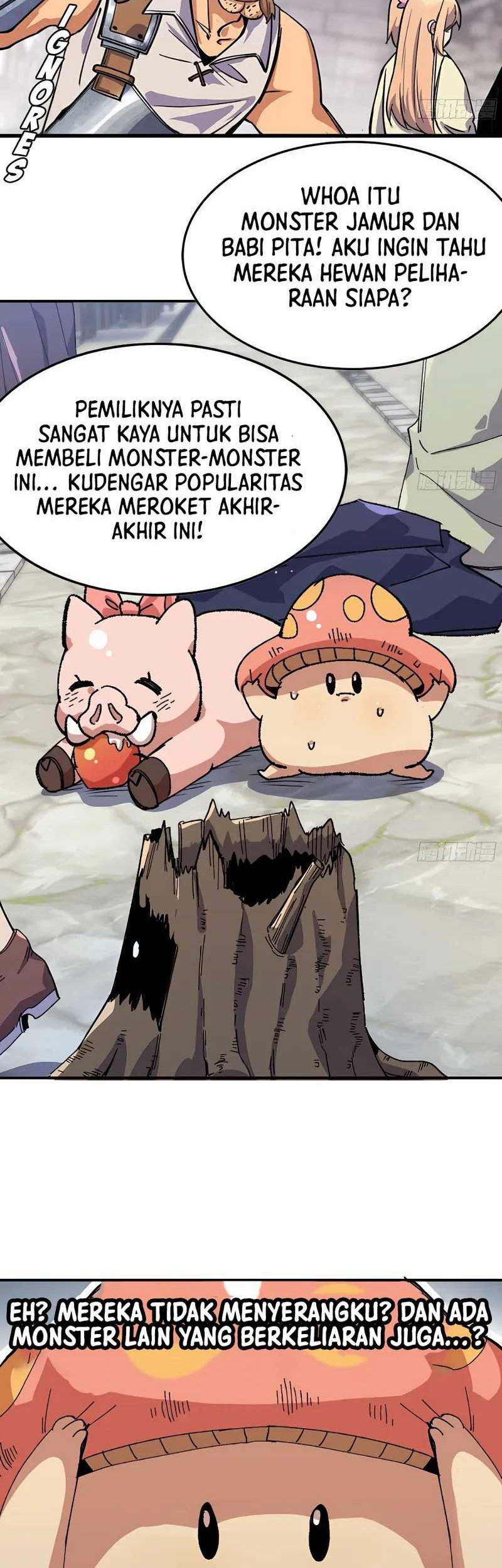 Mushroom Hero Chapter 48 Gambar 3