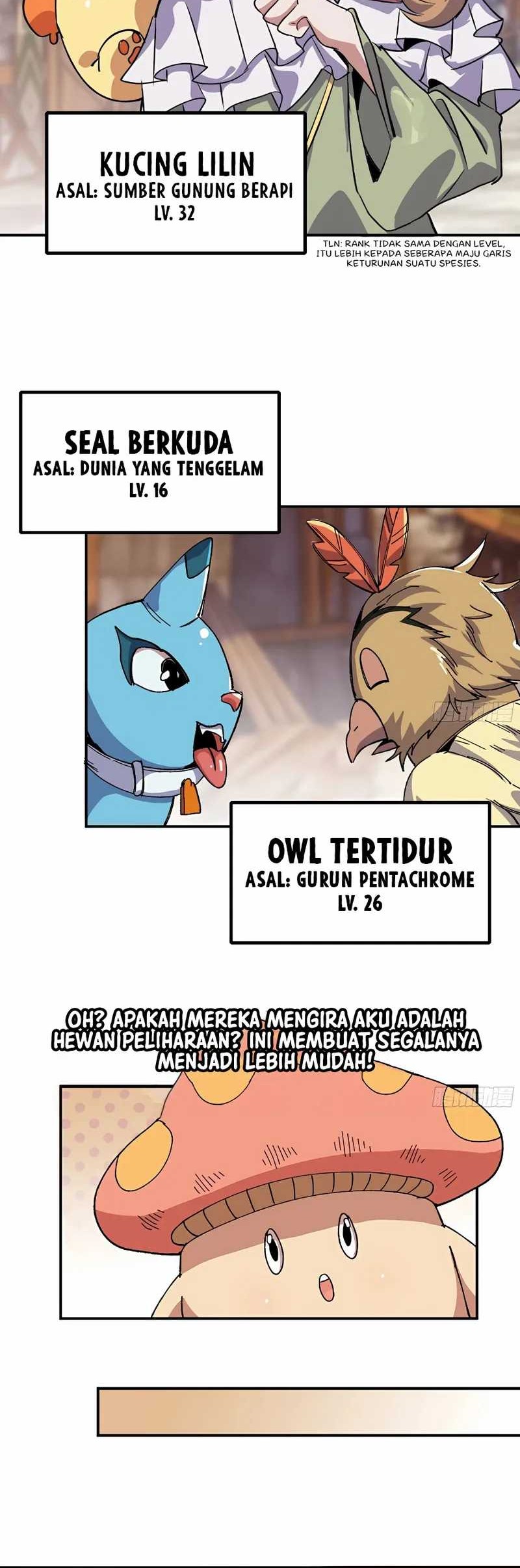 Mushroom Hero Chapter 48 Gambar 5