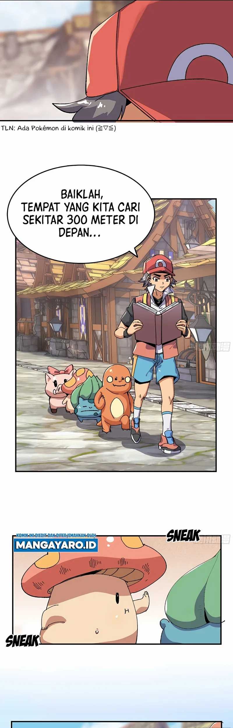 Mushroom Hero Chapter 48 Gambar 6