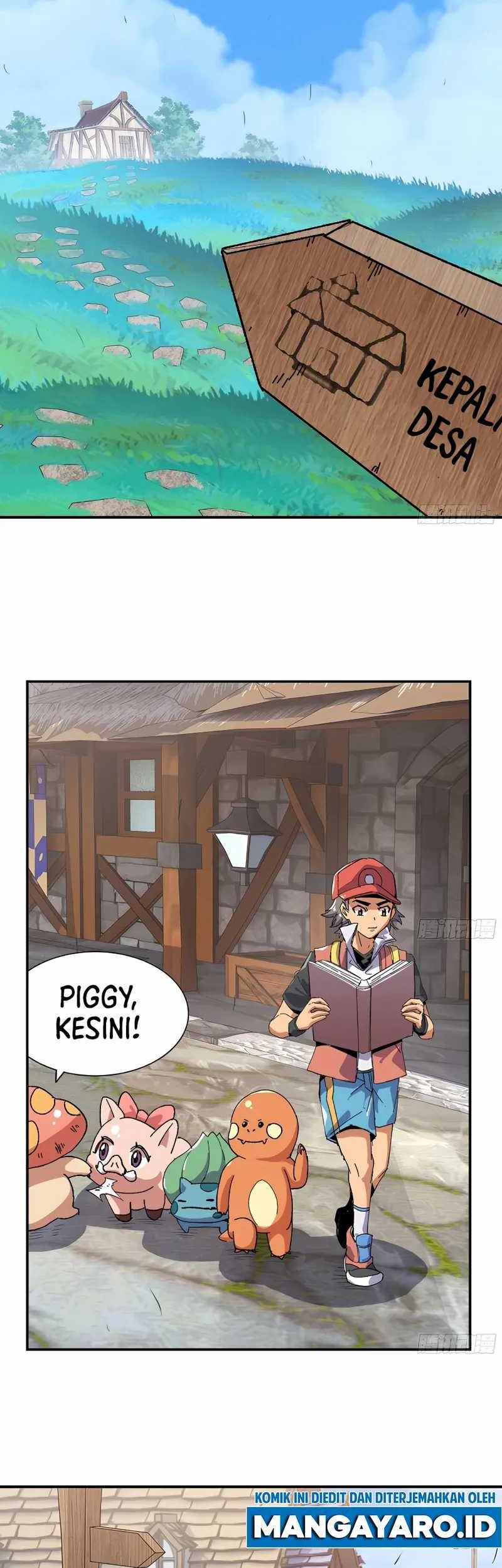 Mushroom Hero Chapter 48 Gambar 8