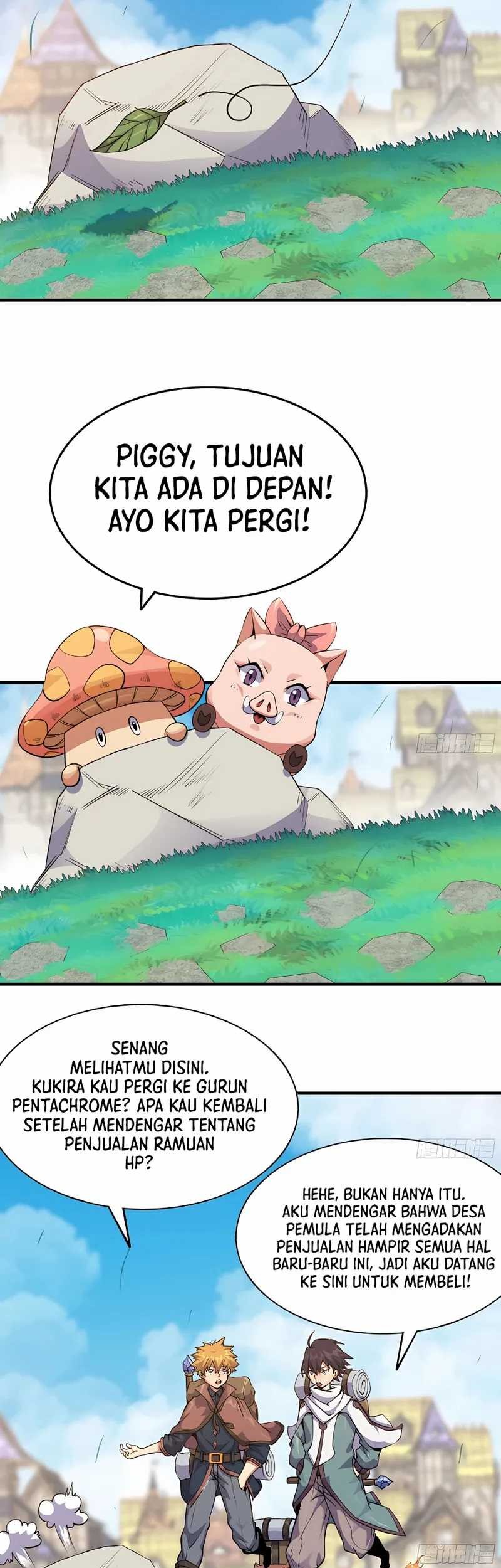 Mushroom Hero Chapter 48 Gambar 10