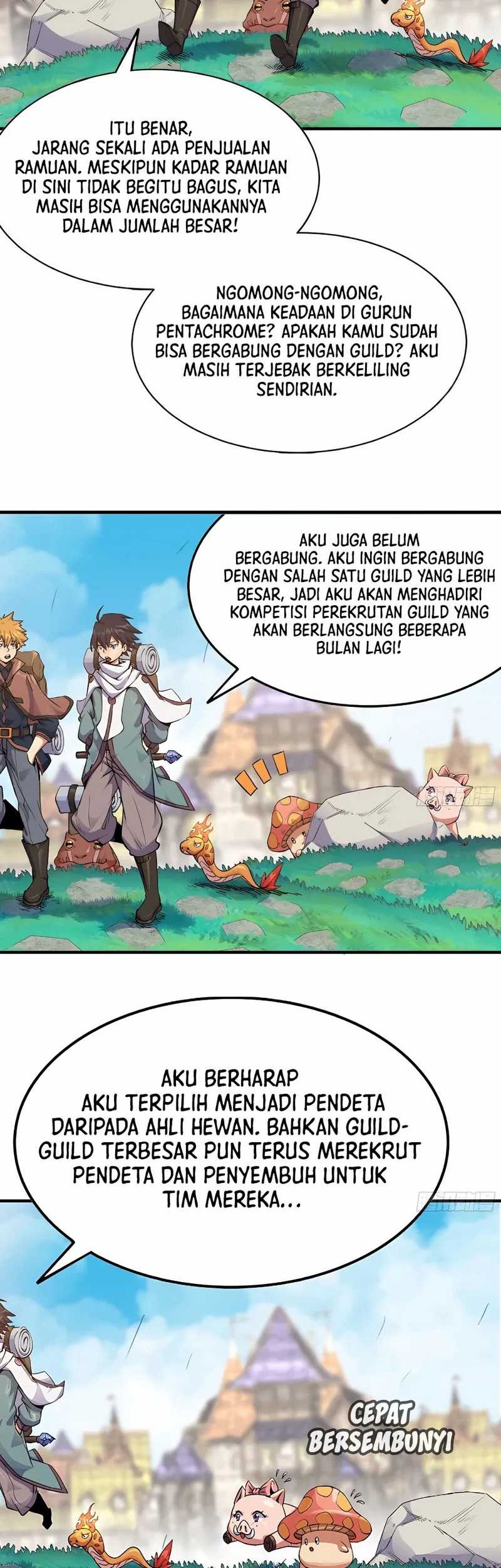 Mushroom Hero Chapter 48 Gambar 11