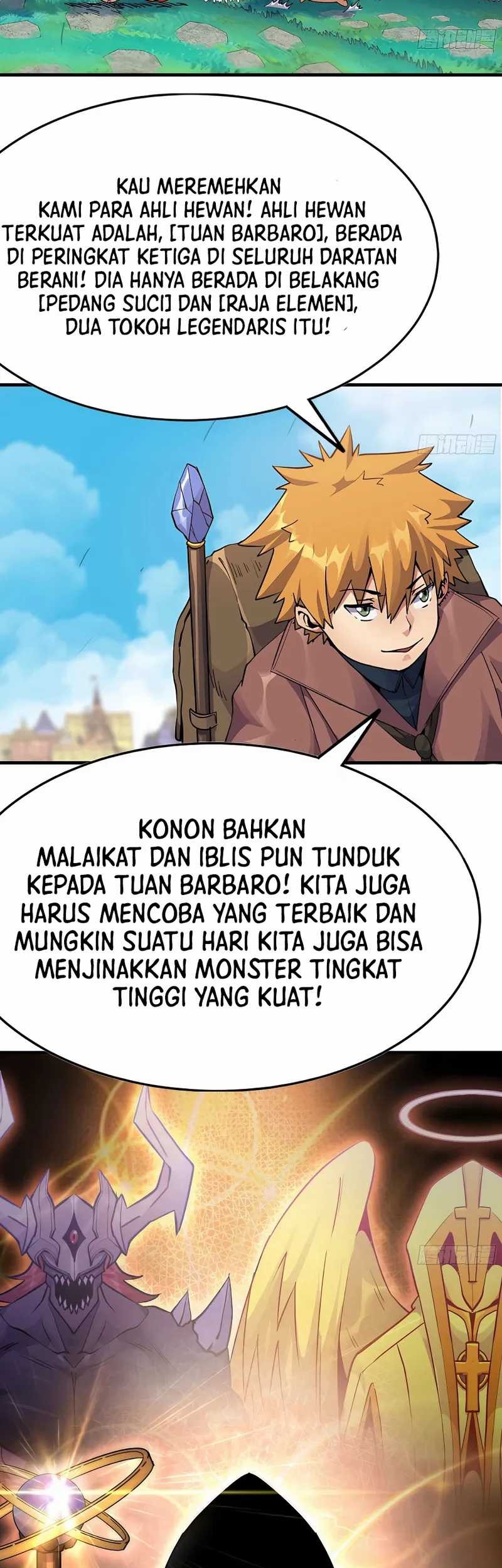 Mushroom Hero Chapter 48 Gambar 12