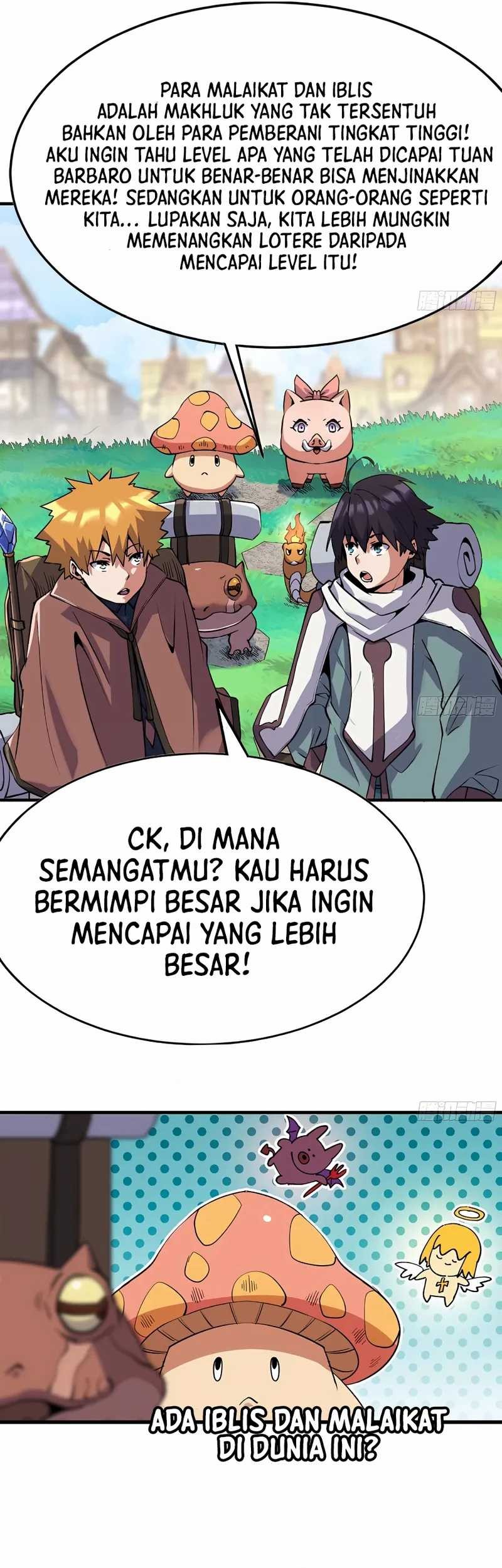 Mushroom Hero Chapter 48 Gambar 14