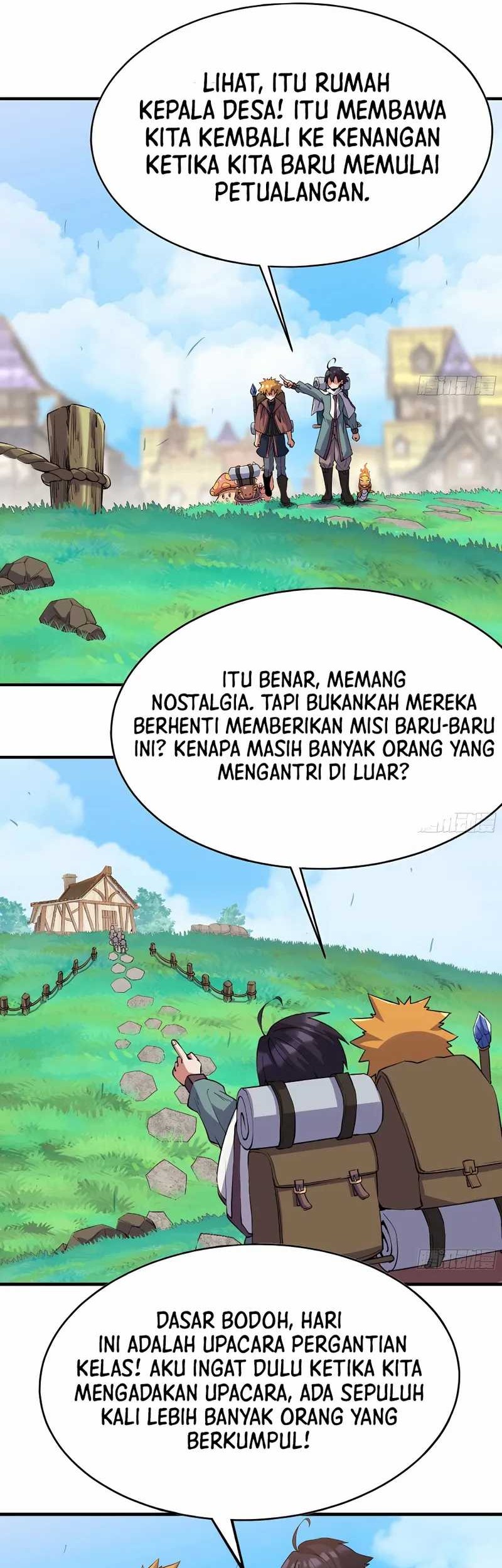 Mushroom Hero Chapter 48 Gambar 15