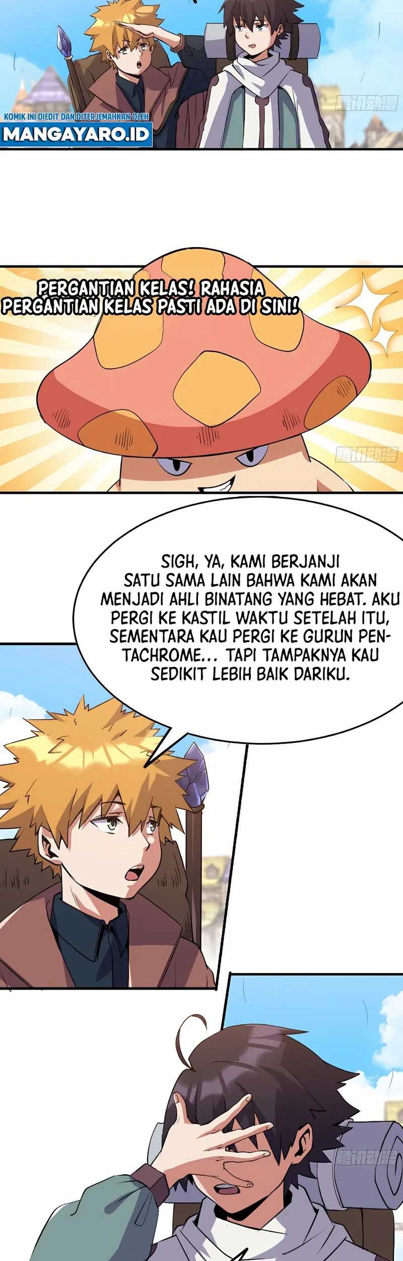 Mushroom Hero Chapter 48 Gambar 16