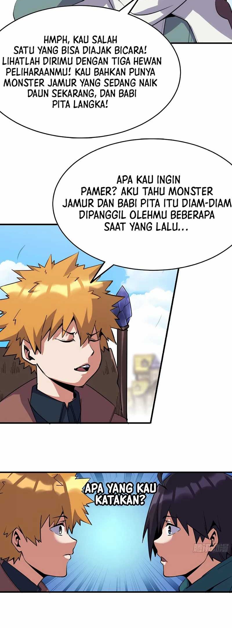 Mushroom Hero Chapter 48 Gambar 17