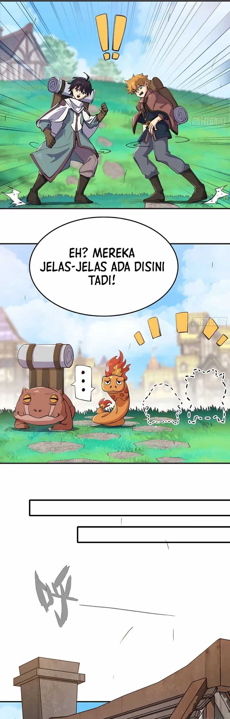 Mushroom Hero Chapter 48 Gambar 18