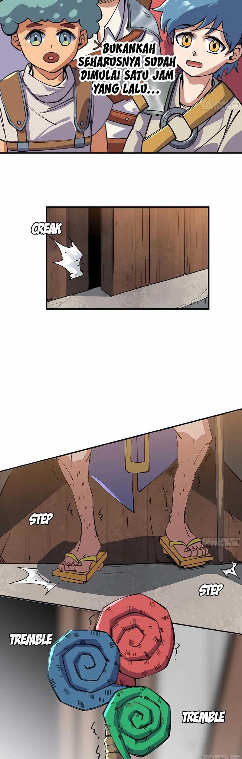 Mushroom Hero Chapter 48 Gambar 20