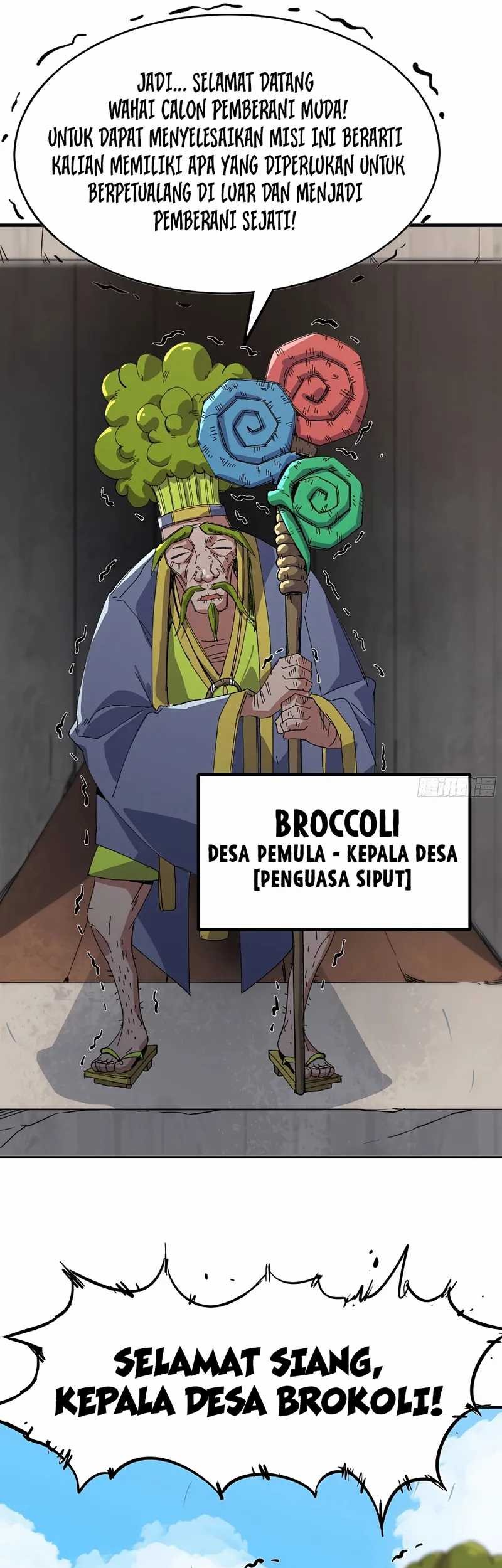 Mushroom Hero Chapter 48 Gambar 22